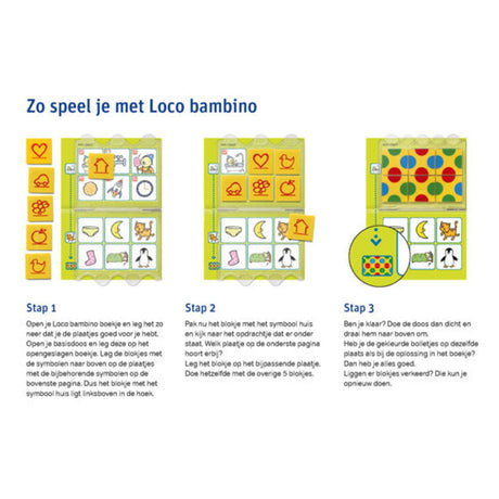 Pakiet Loco Bambino uk i puk pozwala bawić się i uczyć. 3+