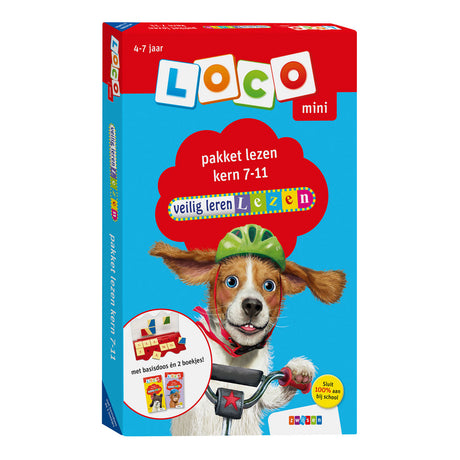 WPG Publishers Mini Locoe Safe Learning Reading Pakiet Kern 7-11 (6-7 lat)