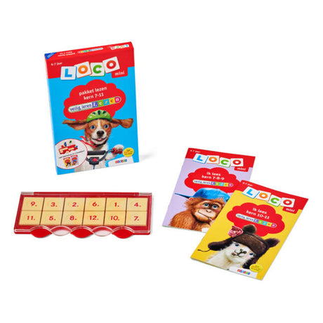 WPG Publishers Mini Locoe Safe Learning Reading Pakiet Kern 7-11 (6-7 lat)