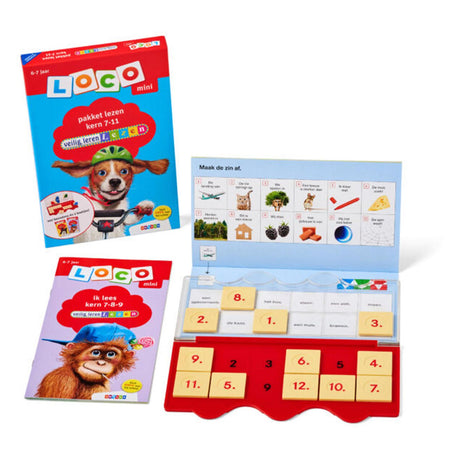 WPG Publishers Mini Locoe Safe Learning Reading Pakiet Kern 7-11 (6-7 lat)