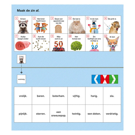 WPG Publishers Mini Locoe Safe Learning Reading Pakiet Kern 7-11 (6-7 lat)