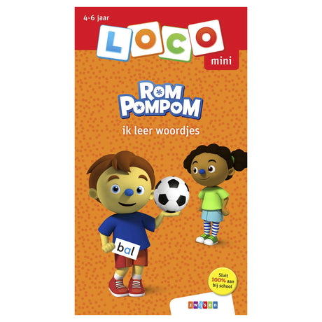 WPG Publishers Mini Loco - Rompom I Learn Words (4-6 lat)