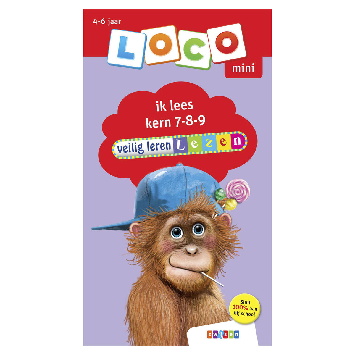 WPG Publishers Mini Locoe Safe Learning Read I Read Kern 7-8-9 (6-7 lat)