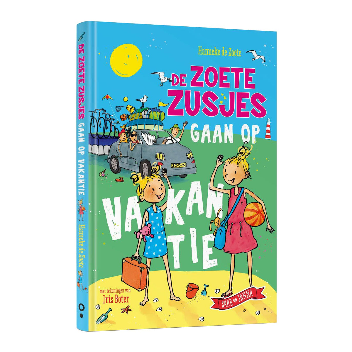 Słodka siostra wyjeżdża na wakacje. 4+