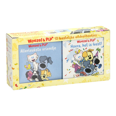 Wydawnictwo Dream Hunter Woezel Pip ulotki świąteczne, 10 szt.