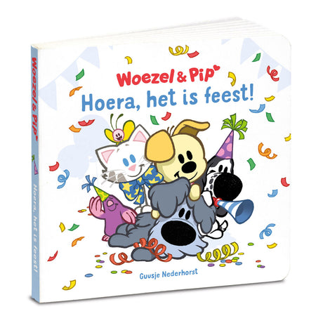 Wydawnictwo Dream Hunter Woezel Pip ulotki świąteczne, 10 szt.