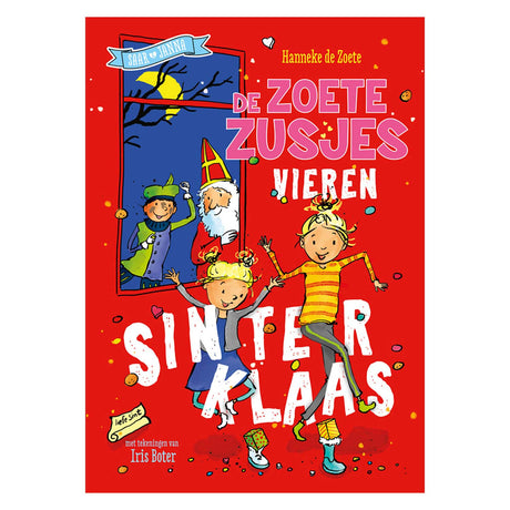 Central Book House, słodkie siostry świętują Sinterklaas