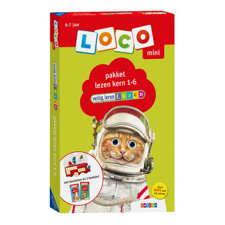 Loco mini - nauka bezpiecznego czytania pakiet rdzeń 1-6 (6-7 lat)