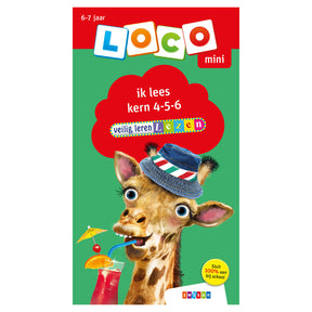 Loco mini - veilig leren lezen ik lees kern 4-5-6 (6-7 jaar)