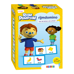 Zwijsen rompom - rymowane rompompom domino