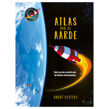Atlas Ziemi wydawcy Wpg. Andrzej Kuipers. 5+
