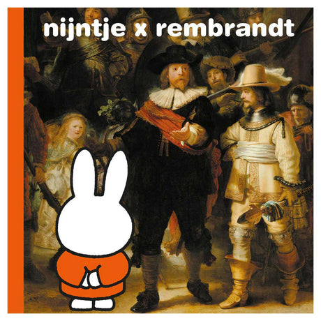 Centralna księgarnia Miffy x Rembrandt