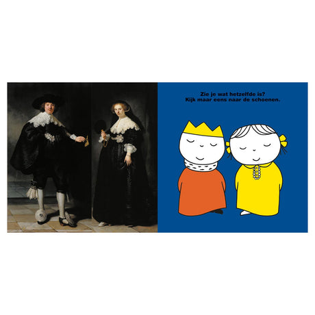 Centralna księgarnia Miffy x Rembrandt
