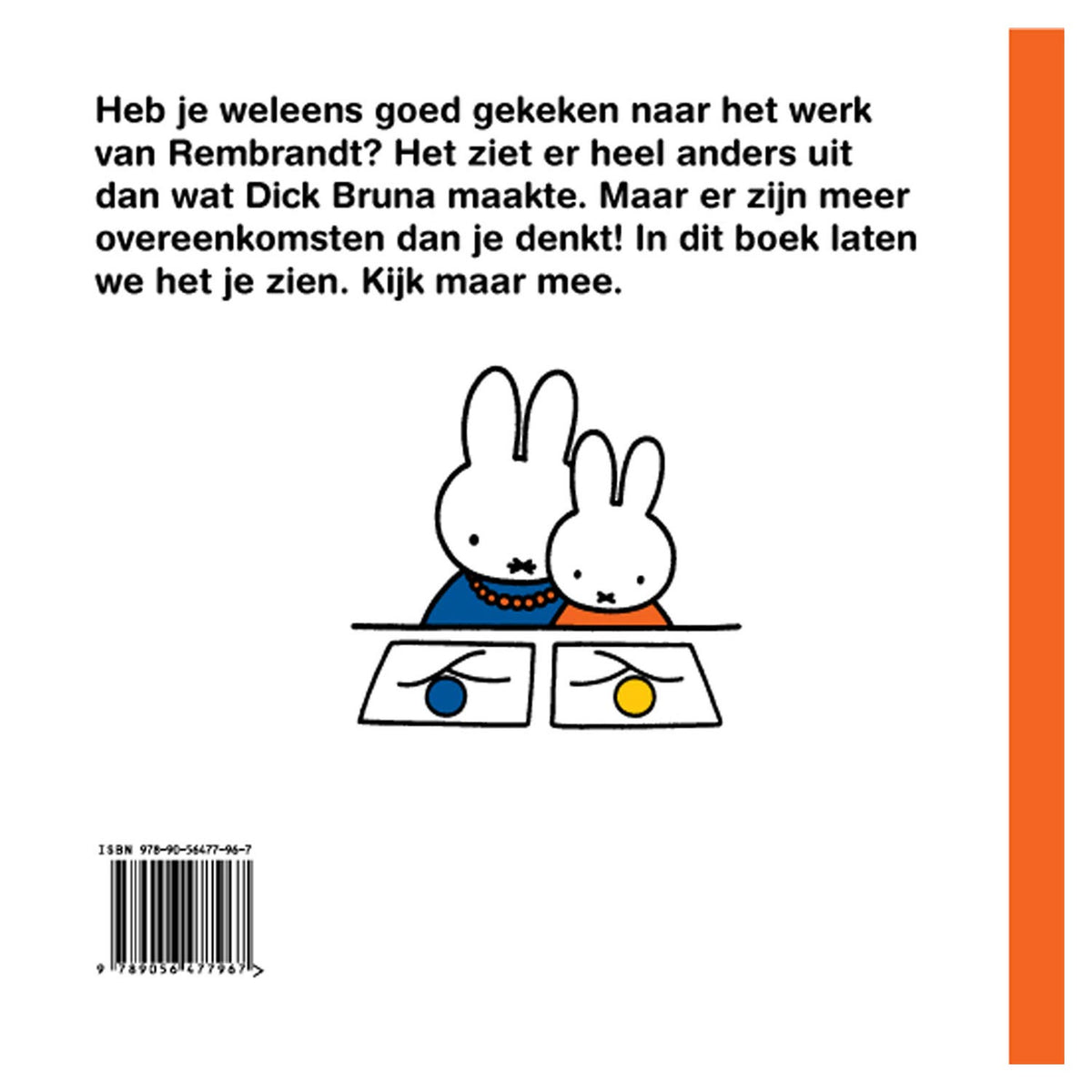 Centralna księgarnia Miffy x Rembrandt