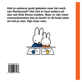 Centralna księgarnia Miffy x Rembrandt