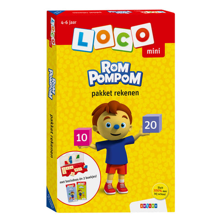 Matematyka pakietu mini romperów Loco
