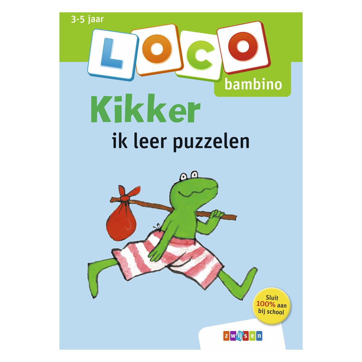 Loco Bambino Frog Uczę się układać