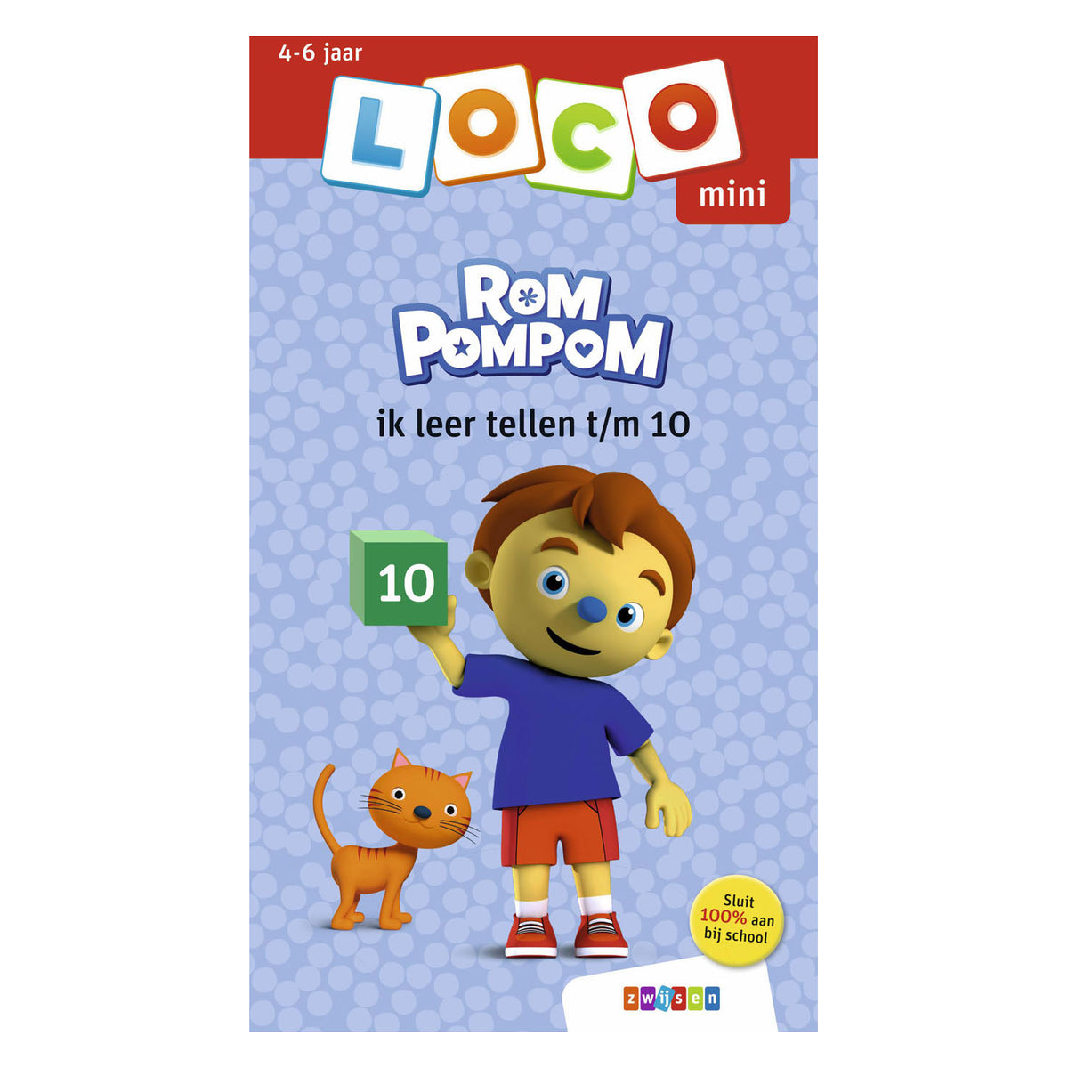 Mini romper Loco - Uczę się liczyć do 10