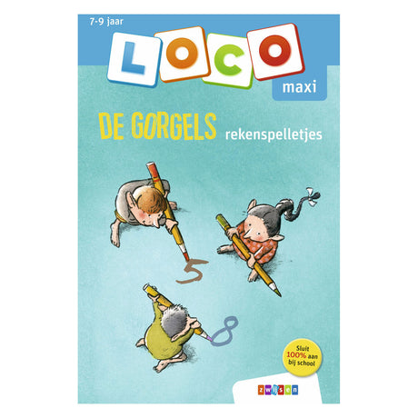 Loco maxi the gargles gry matematyczne