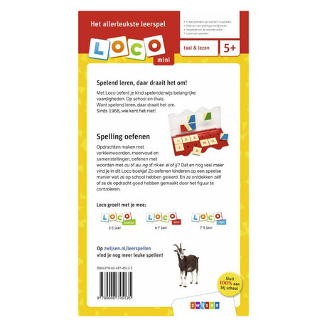 Wydawcy WPG mini loco ćwiczą pisownię (5-7 lat)