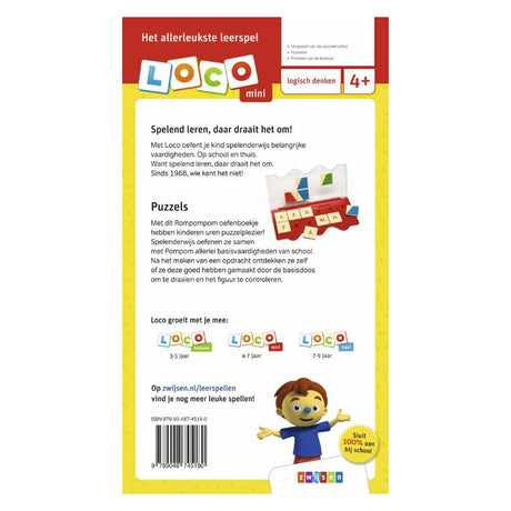Wydawnictwo WPG Mini Loco Rompompom Puzzle (4-6 lat)