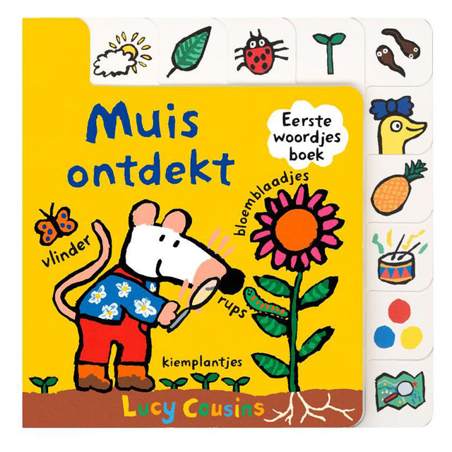 WPG Uitgevers Muis odkrył First Words Book