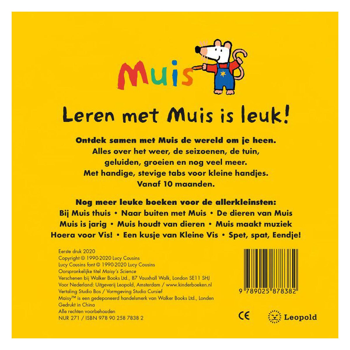 WPG Uitgevers Muis odkrył First Words Book
