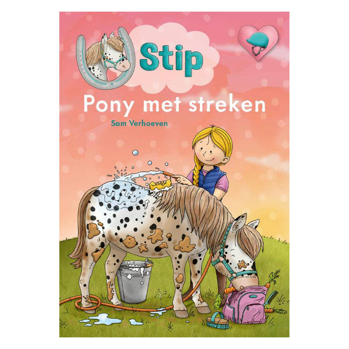WPG Uitgevers Stip Pony z regionami