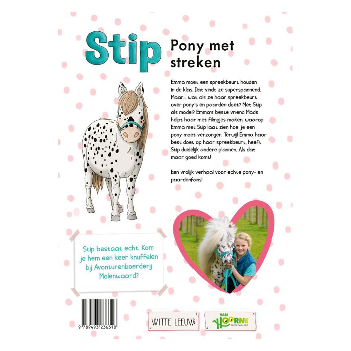 WPG Uitgevers Stip Pony z regionami