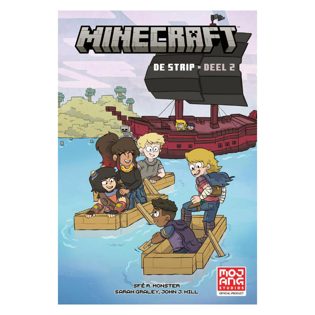 Wydawcy WPG Minecraft - komiks - część 2