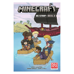 Wydawcy WPG Minecraft - komiks - część 2