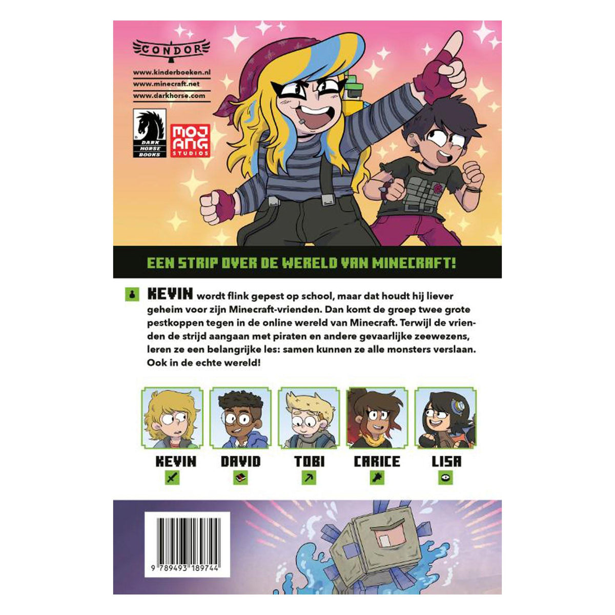 Wydawcy WPG Minecraft - komiks - część 2