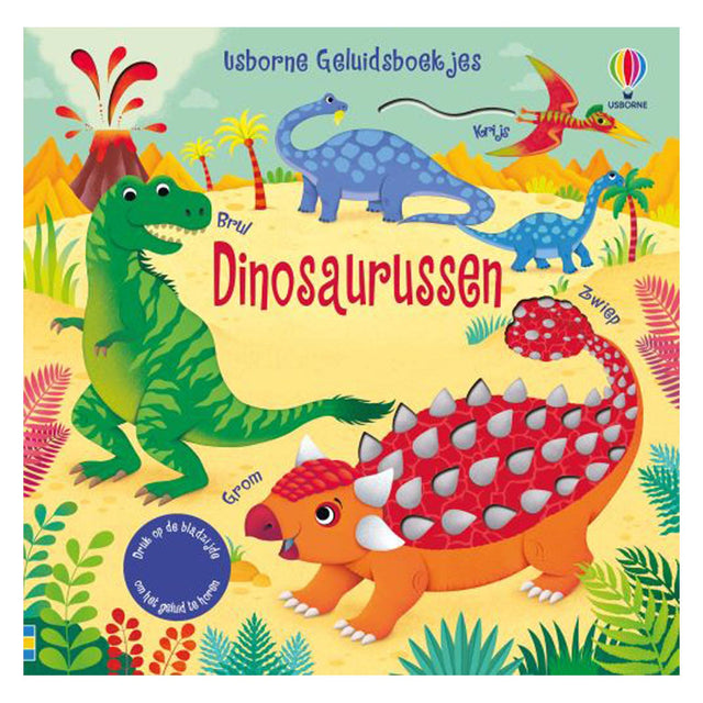 Książka dźwiękowa: Dinozaury. 1+