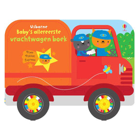 Babies very first truck book