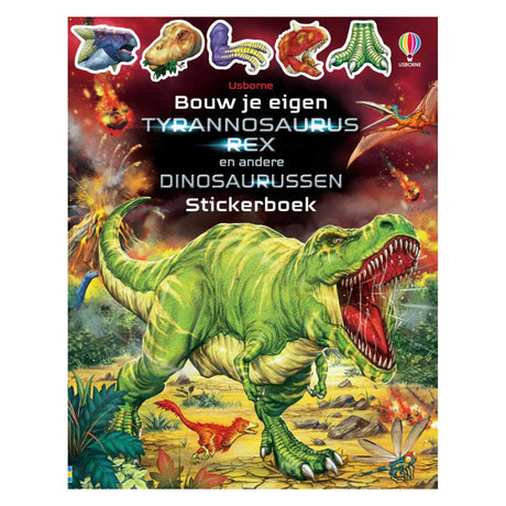 Wydawcy WPG Zbuduj własnego Tyrannosaurus Rex. 4+