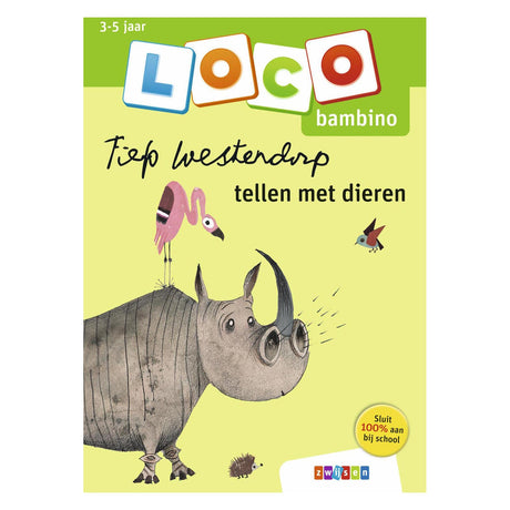 Loco Bambino Loco - Fiep Westendorp liczący ze zwierzętami