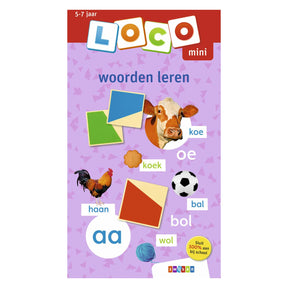 Wydawcy Wpg uczą się mini-loco słów (5-7 lat)
