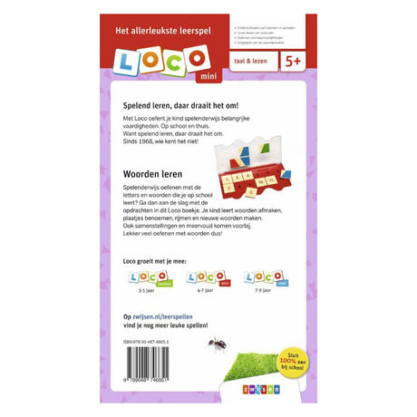 Wydawcy Wpg uczą się mini-loco słów (5-7 lat)