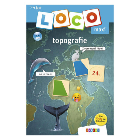 WPG Uitgevers Maxi Loco Topography (7-9 lat)