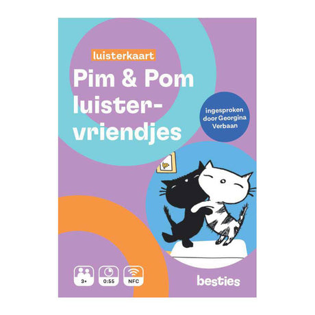 Centraal Boekhuis słucha kart odsłuchowych znajomych pim pomp