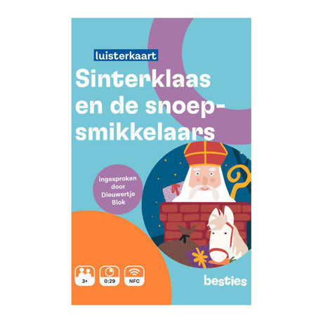 Central Book House Sinterklaas i karta słuchania Candy Snackers