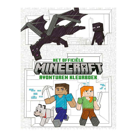 WPG wydaje oficjalną kolorowankę przygodową Minecraft