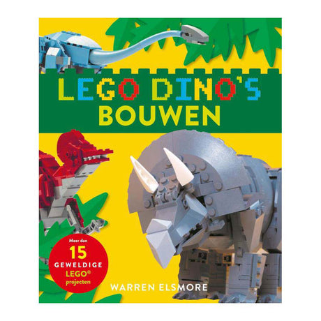 Budowanie Lego Dinos 7+