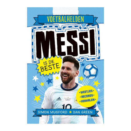 Wydawnictwo WPG Football Heroes Messi jest najlepszym 8+