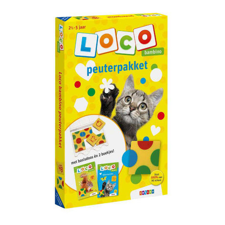 Pakiet dla malucha Loco Bambino