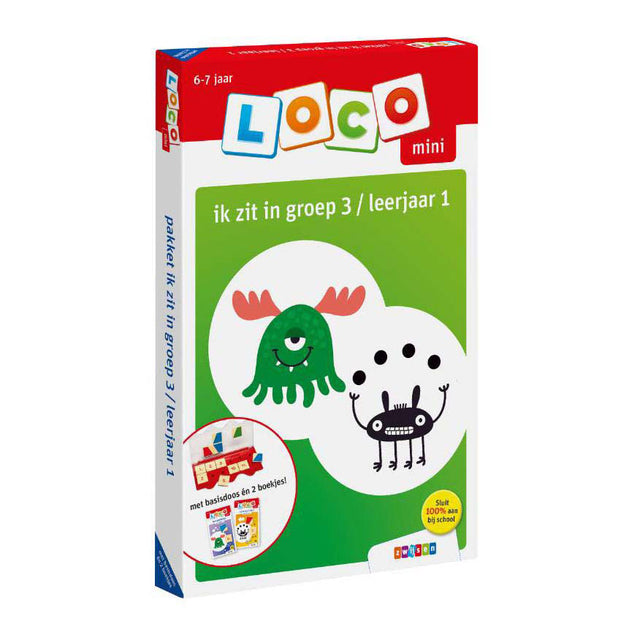 Loco mini pakiet Jestem w grupie 3, rok 1