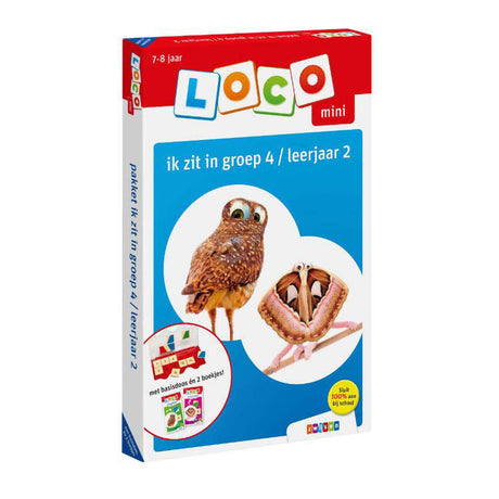 Pakiet Loco mini, jestem w grupie 4 skóra
