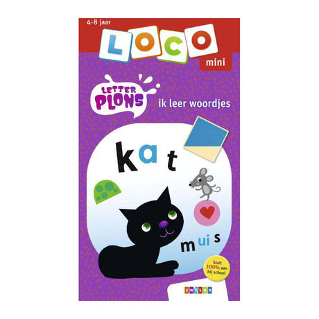 Loco list powitalny Uczę się słów