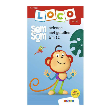 Loco mini – ćwicz semsum z liczbami do 12