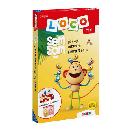 Loco mini - pakiet semsom dla grup matematycznych 3 i 4